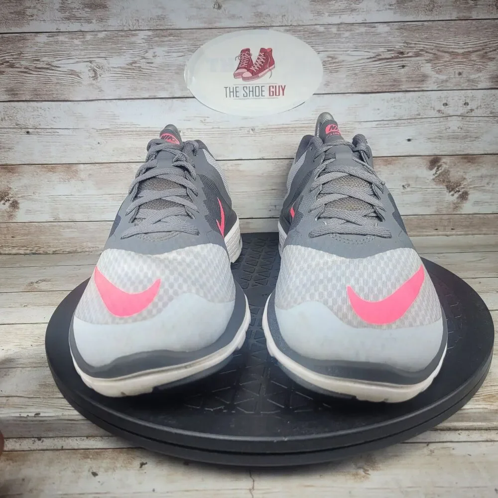 Nike FS Lite Run 3 Women's Size 10 Low Pink W Athletic Running Shoes